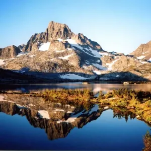 Banner Peak at Sunrise Print Banner Peak at Sunrise Print