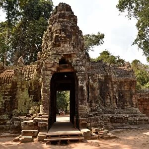 Banteay Kdei porch Angkor Cambodia