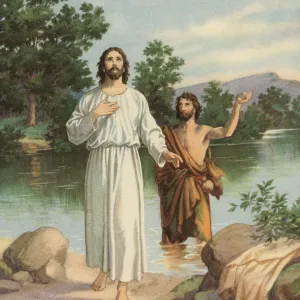 Baptism Of Christ Baptism Of Christ