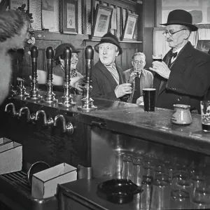 Bar At The Crooked Billet Bar At The Crooked Billet