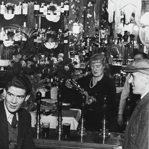 Bar At The Crooked Billet Bar At The Crooked Billet