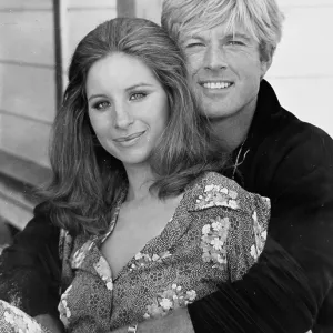 Barbra Streisand and Robert Redford Barbra Streisand and Robert Redford