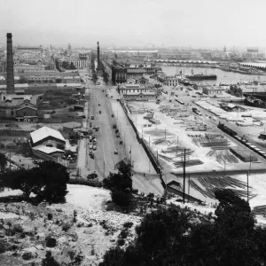 Barcelona Harbour