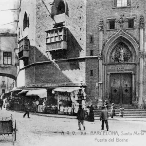 Barcelona Street Scene