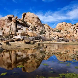 Barker Dam Reflections Barker Dam Reflections