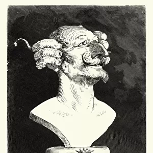 Baron Munchausen by Gustave Dore