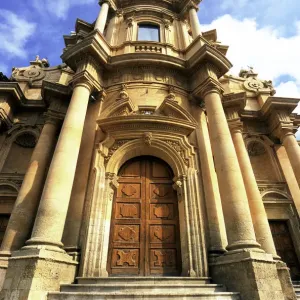 Noto Baroque Architecture Print Noto Baroque Architecture Print