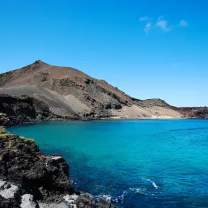 Bartolome Island Volcanic Landscape Print Bartolome Island Volcanic Landscape Print
