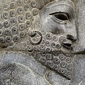 Bas-relief with Persian guard, Persepolis