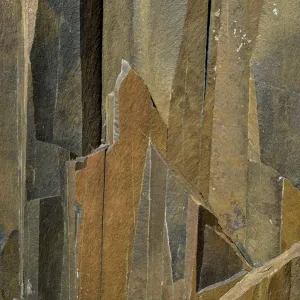 Basalt columns, organ pipes made of basalt, near Twyfelfontein, Kunene region, Namibia