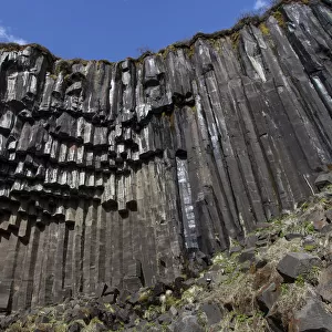 Basalt columns, Skaftafell National Park, Iceland
