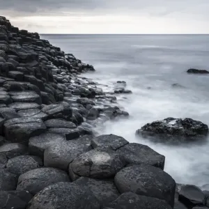 Giants Causeway Basaltic Rock Print Giants Causeway Basaltic Rock Print