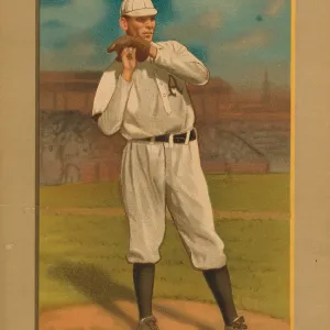 Baseball Card Titled Bender - Phila. Amer