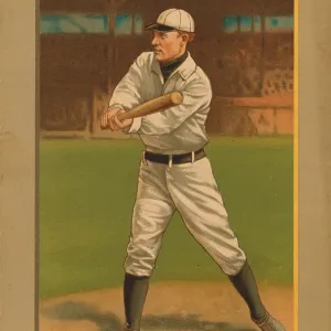 Baseball Card Titled Browne - Wash. & Ch'go Amer