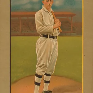 Baseball Card Titled Collins - Phila. Amer