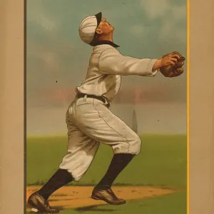 Baseball Card Titled Elberfeld - Washington