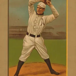 Baseball Card Titled Krause - Phila. Amer