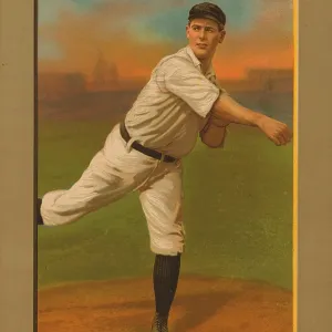 Baseball Card Titled Manning - NY Amer