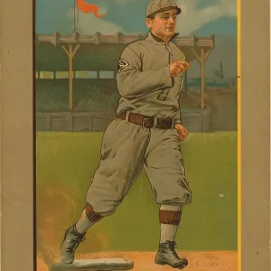 Baseball Card Titled Stone - St Louis Amer