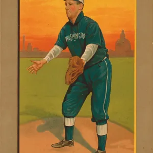 Baseball Card Titled Street - Washington