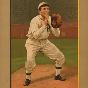 Baseball Card Titled Thomas - Phila. Amer