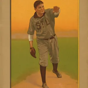 Baseball Card Titled Waddell - St Louis Amer