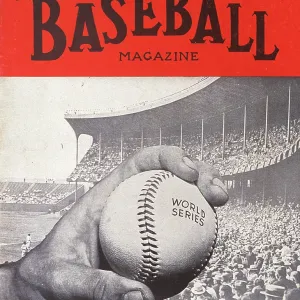 Baseball Magazine Covers