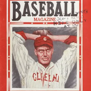 Baseball Magazine Cover With Wes Ferrell Baseball Magazine Cover With Wes Ferrell