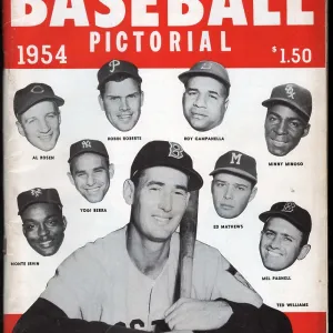 Baseball Pictorial 1954 Baseball Pictorial 1954