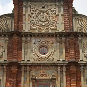 The Basilica of Bom Jesus Church, Old Goa, India
