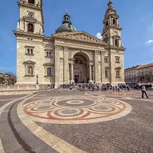 Basilica in Budapest Basilica in Budapest