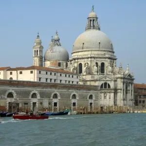 Basilica della Salute Venice Italy