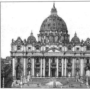 Basilica di San Pietro in Rome