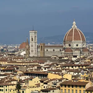 The Basilica di Santa Maria del Fiore in Florence, Tuscany, Italy