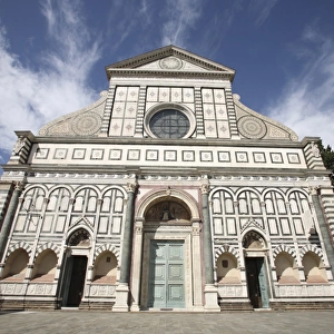 Basilica di Santa Maria Novella, Florence, Italy