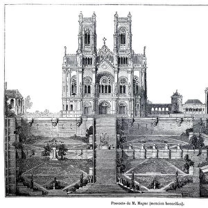 The Basilica of Sacre Coeur de Montmartre
