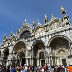 Basilica of San Marco Venice Italy