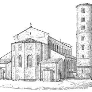 The Basilica of Sant Apollinare in Classe
