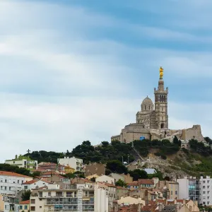 The Basilique Notre-Dame de la Garde The Basilique Notre-Dame de la Garde