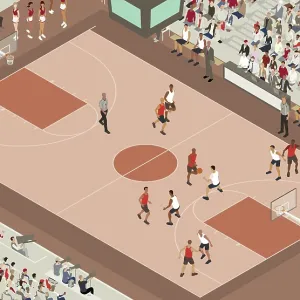 Basketball, 686338340 Basketball, 686338340