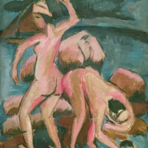 Two Bathers (Fehmarn) Two Bathers (Fehmarn)