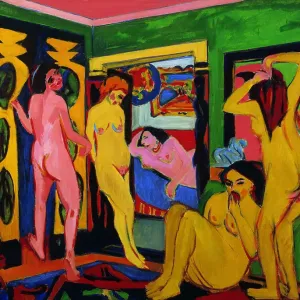 Bathers In A Room Bathers In A Room