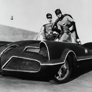 Batman and Robin