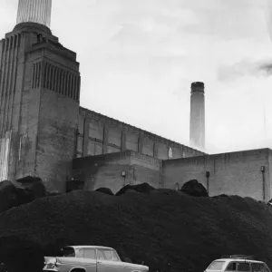 Battersea Power Station Art Deco Print Battersea Power Station Art Deco Print