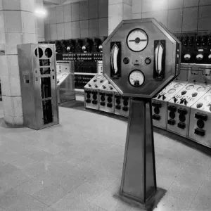 Battersea Power Station Control Room One Print Battersea Power Station Control Room One Print