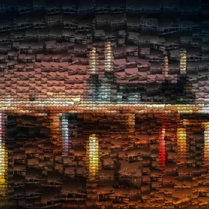 Battersea Power Station Long Exposure Print Battersea Power Station Long Exposure Print