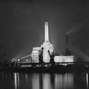 Battersea Power Station Night View