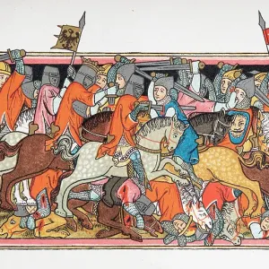 Battle of Ampfing 14th century Battle of Ampfing 14th century