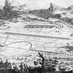 The Battle of Cannae Print The Battle of Cannae Print