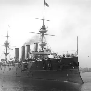 Battle Cruiser Print circa 1910 Battle Cruiser Print circa 1910